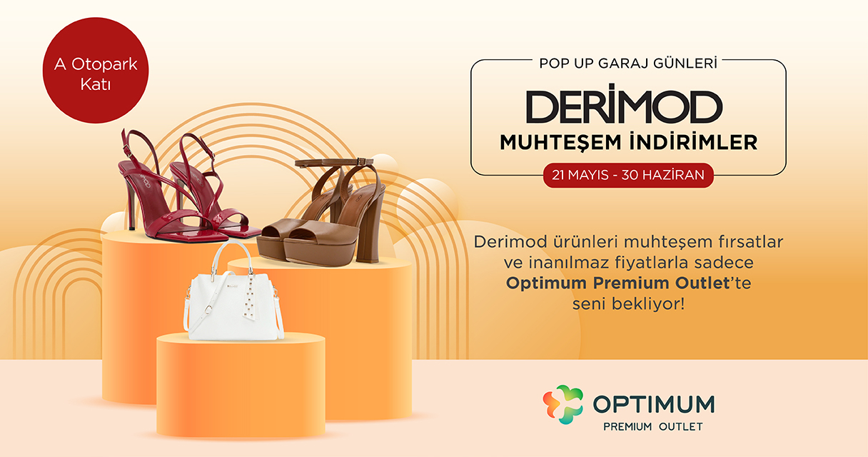 Derimod Pop Up Days