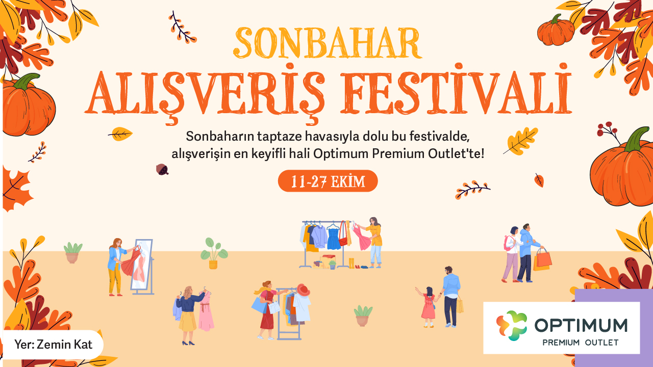 Sonbahar Alışveriş Festivali