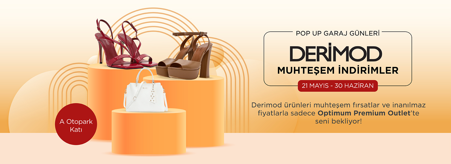 Derimod Pop Up Günleri