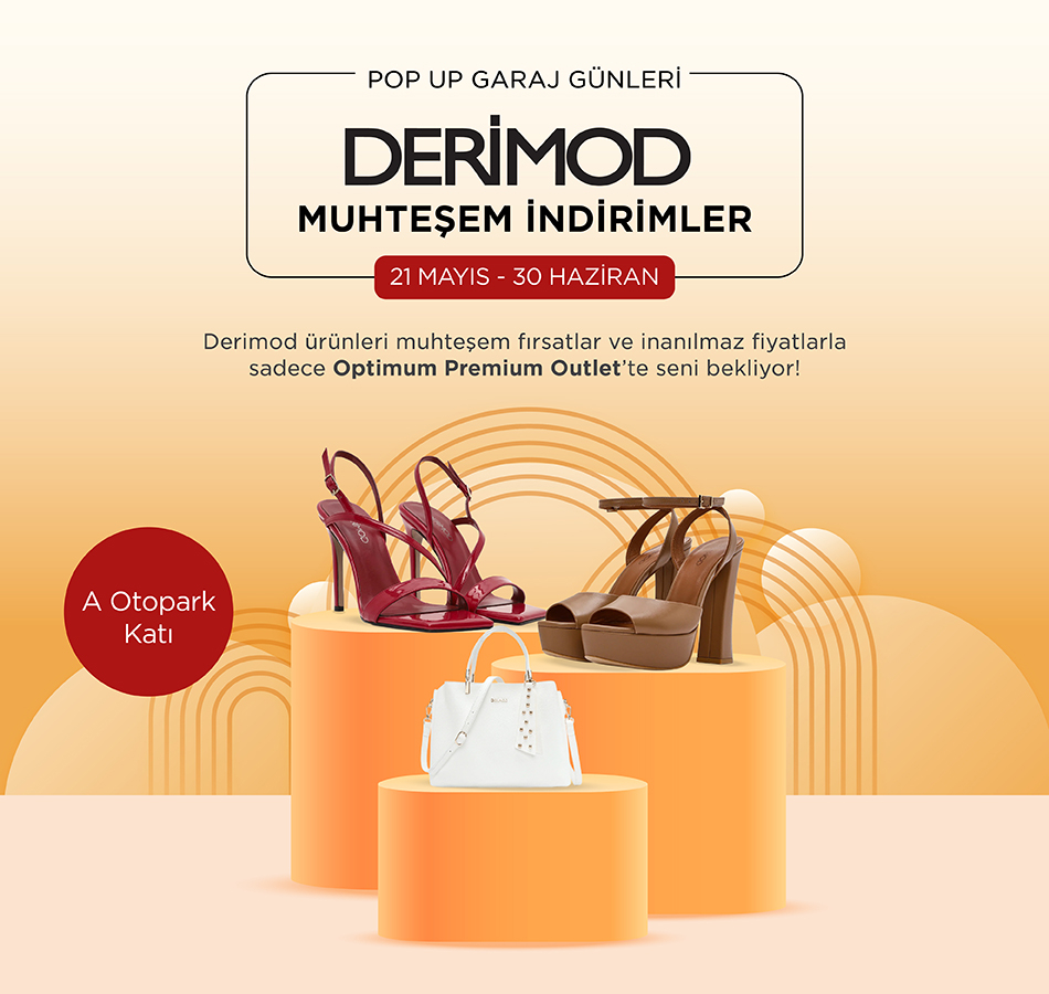 Derimod Pop Up Günleri