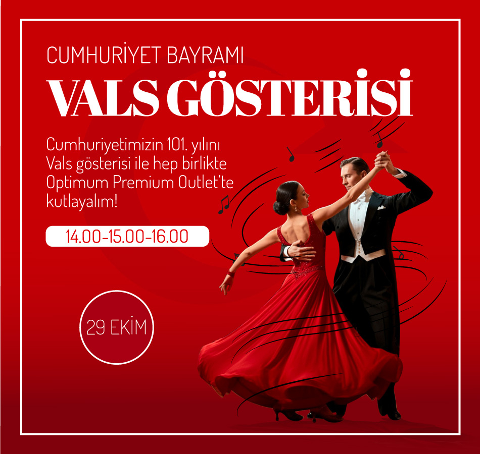 Cumhuriyet Bayramı Vals Gösterisi