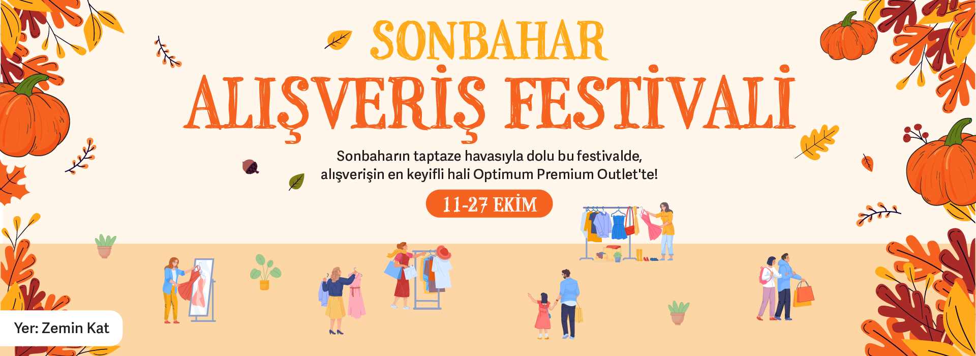 Sonbahar Alışveriş Festivali