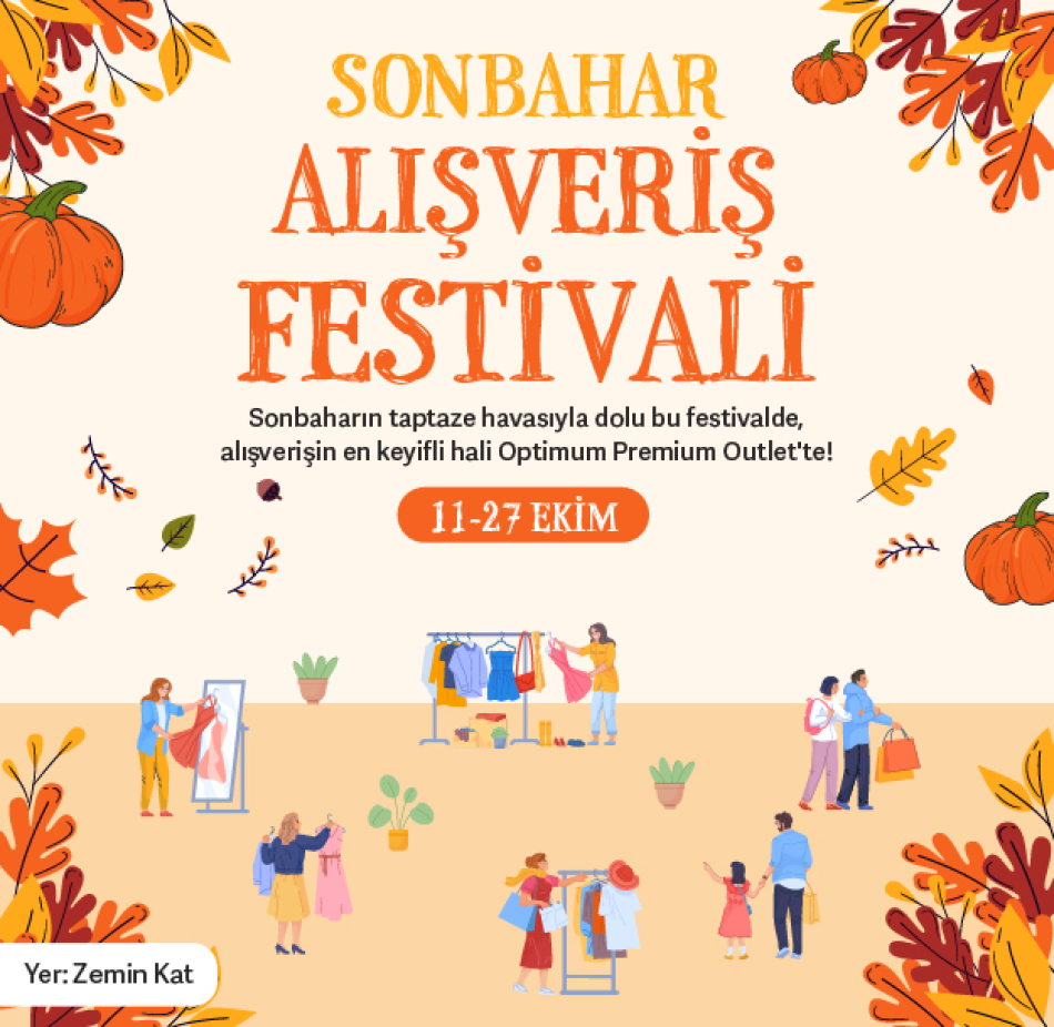 Sonbahar Alışveriş Festivali